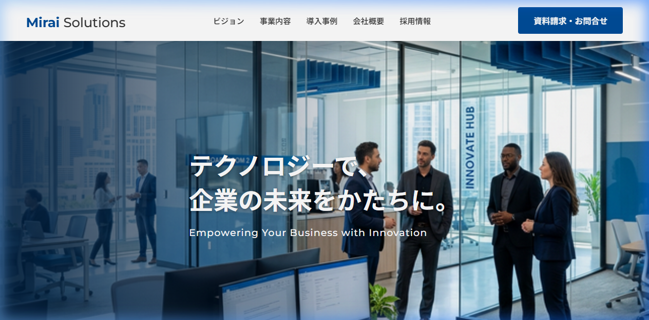 Corporate Site